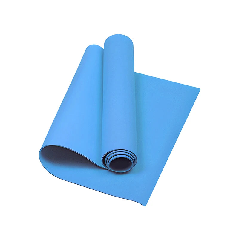 4MM Thick EVA Yoga Mats Anti-Slip Sport Fitness Mat Blanket for Exercise Yoga