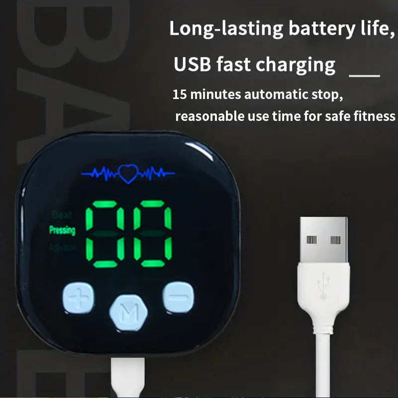 Waist Massager Portable USB Charging Shaper Electric Weight Loss Shaping Belt Fitness Massager