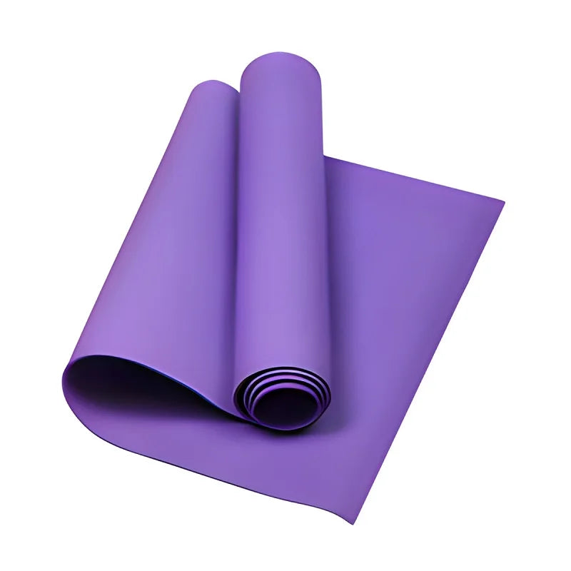 4MM Thick EVA Yoga Mats Anti-Slip Sport Fitness Mat Blanket for Exercise Yoga