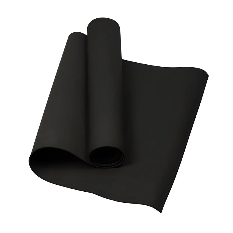 4MM Thick EVA Yoga Mats Anti-Slip Sport Fitness Mat Blanket for Exercise Yoga