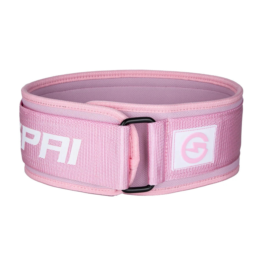 1Pcs Gym Weightlifting Belt Adjustable Waist Back Support Squat Dumbbell Barbell Deadlifts
