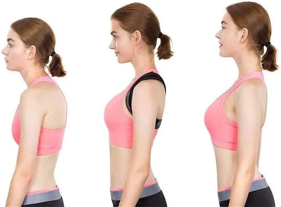Adjustable Back Shoulder Posture Corrector Belt Clavicle Spine Support Reshape Your Body