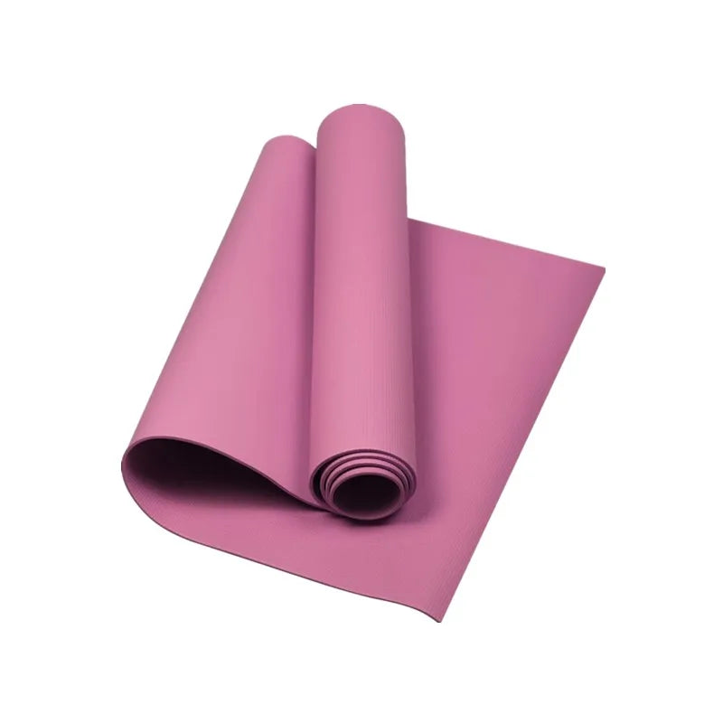 4MM Thick EVA Yoga Mats Anti-Slip Sport Fitness Mat Blanket for Exercise Yoga