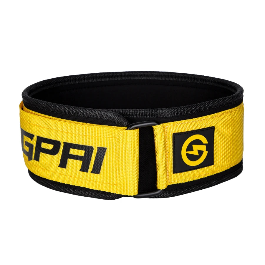 1Pcs Gym Weightlifting Belt Adjustable Waist Back Support Squat Dumbbell Barbell Deadlifts
