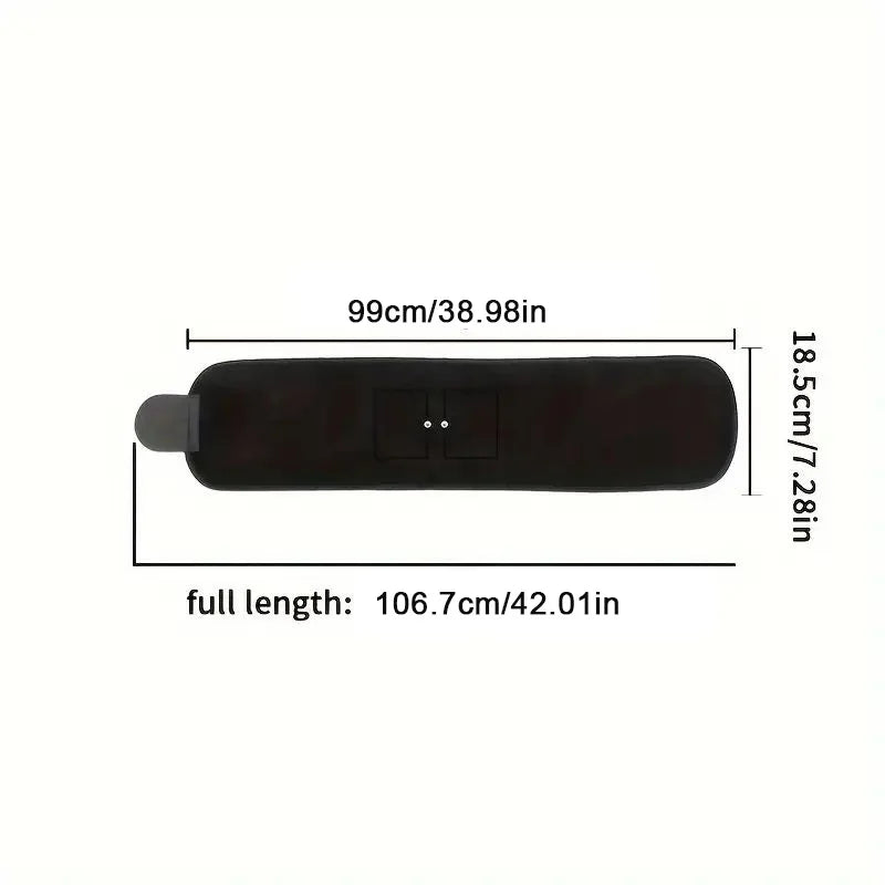 Waist Massager Portable USB Charging Shaper Electric Weight Loss Shaping Belt Fitness Massager