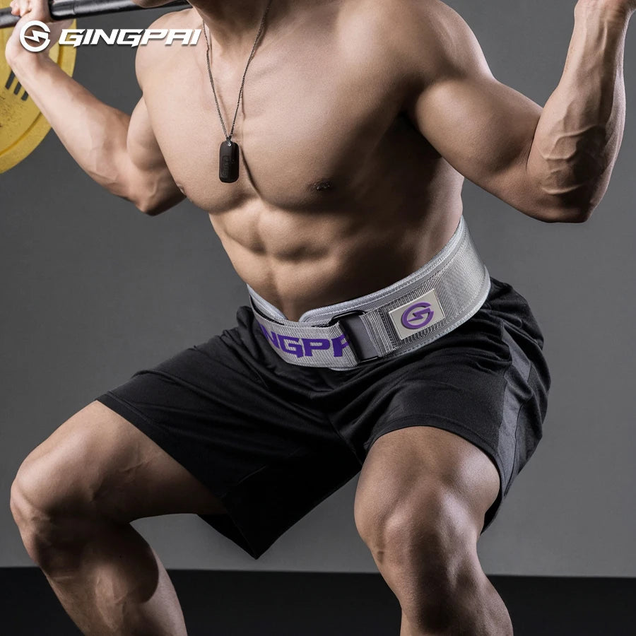1Pcs Gym Weightlifting Belt Adjustable Waist Back Support Squat Dumbbell Barbell Deadlifts
