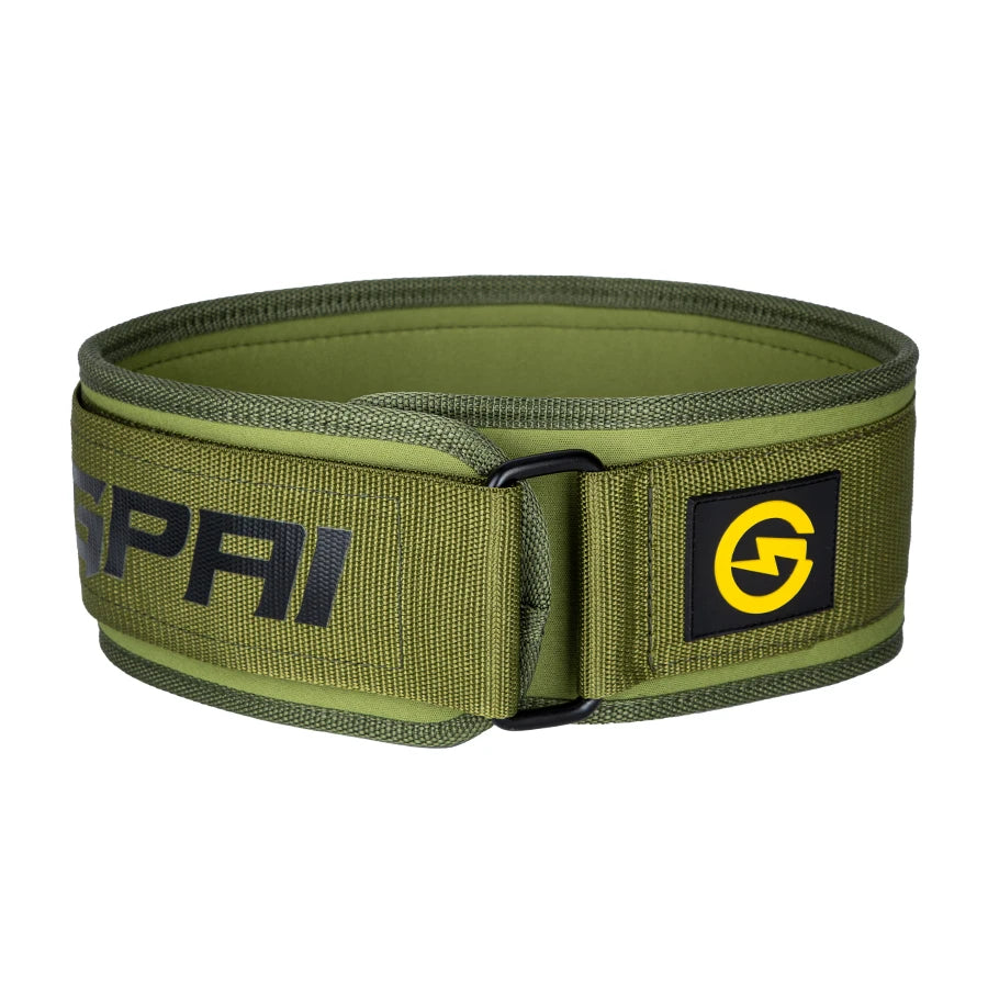 1Pcs Gym Weightlifting Belt Adjustable Waist Back Support Squat Dumbbell Barbell Deadlifts