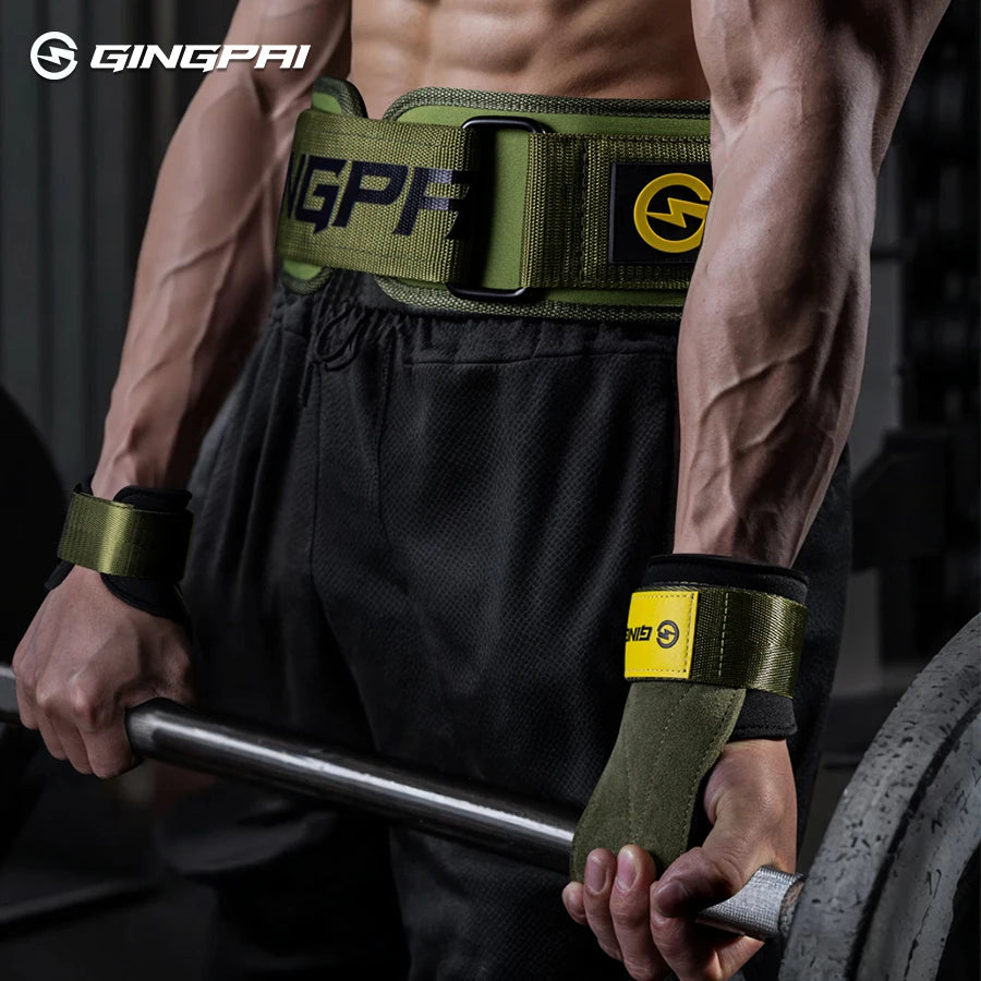 1Pcs Gym Weightlifting Belt Adjustable Waist Back Support Squat Dumbbell Barbell Deadlifts