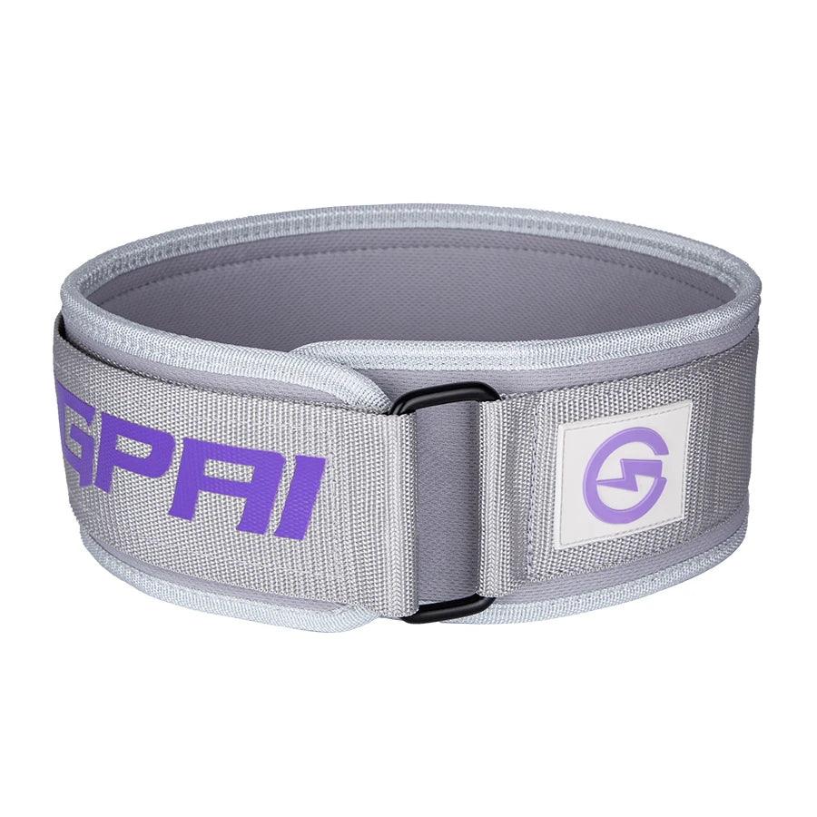1Pcs Gym Weightlifting Belt Adjustable Waist Back Support Squat Dumbbell Barbell Deadlifts