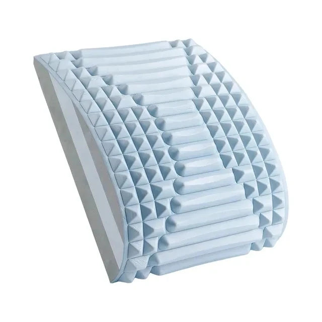Back Stretcher Neck Pillow Posture Corrector Waist Support Massager Back Relaxation