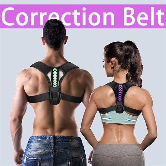 Adjustable Back Shoulder Posture Corrector Belt Clavicle Spine Support Reshape Your Body