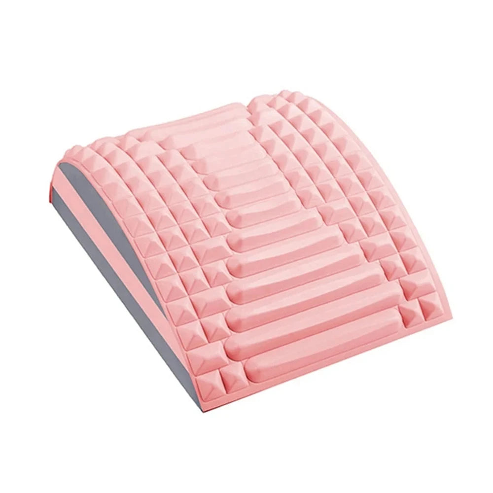 Back Stretcher Neck Pillow Posture Corrector Waist Support Massager Back Relaxation