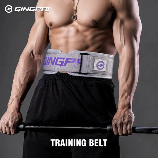 1Pcs Gym Weightlifting Belt Adjustable Waist Back Support Squat Dumbbell Barbell Deadlifts